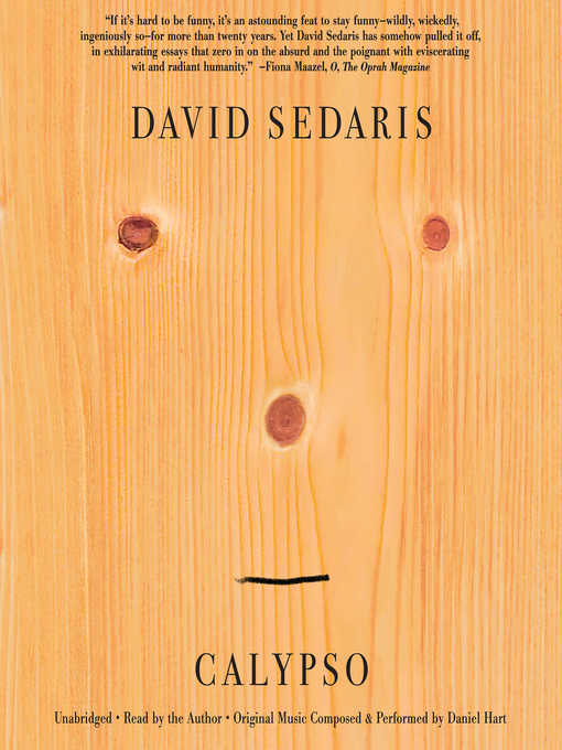 Title details for Calypso by David Sedaris - Available